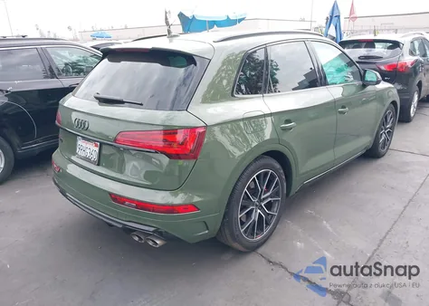2025 Audi Sq5 Premium Plus Tfsi Quattro Tiptronic из США, поврежденный, VIN WA1B4AFYXS2003795